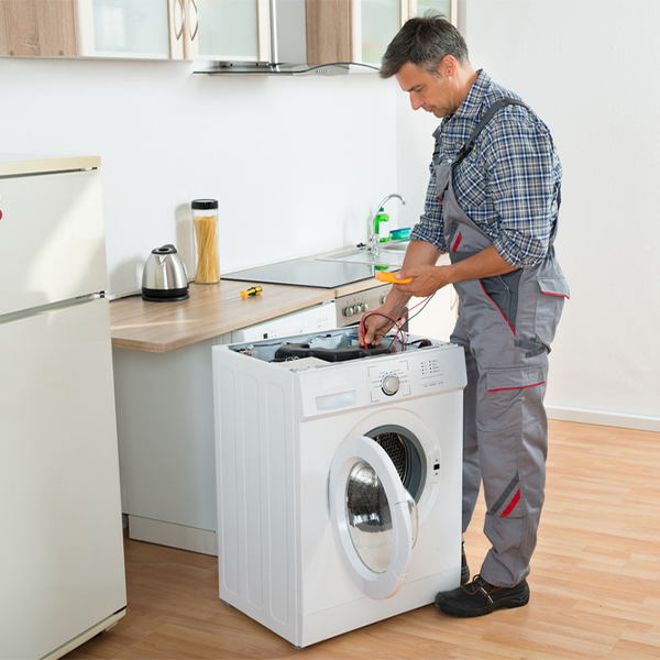 do you offer any warranties or guarantees on your washer repair work in Walker SD